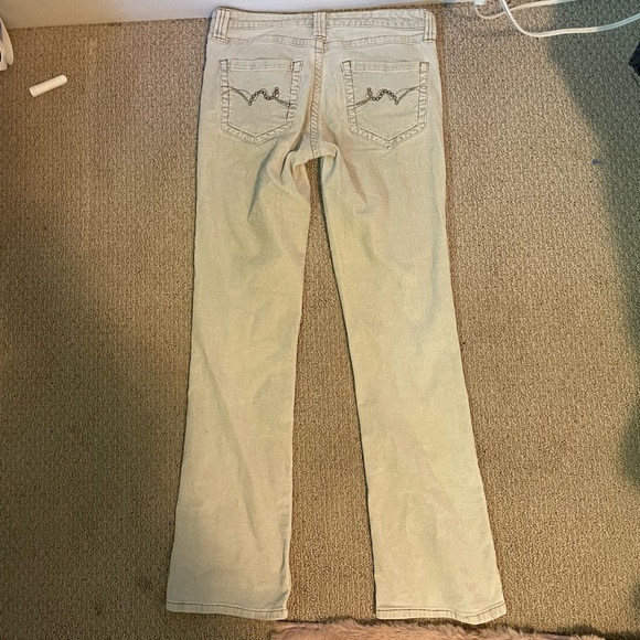 Cute white corduroy pants - Picture 2 of 3